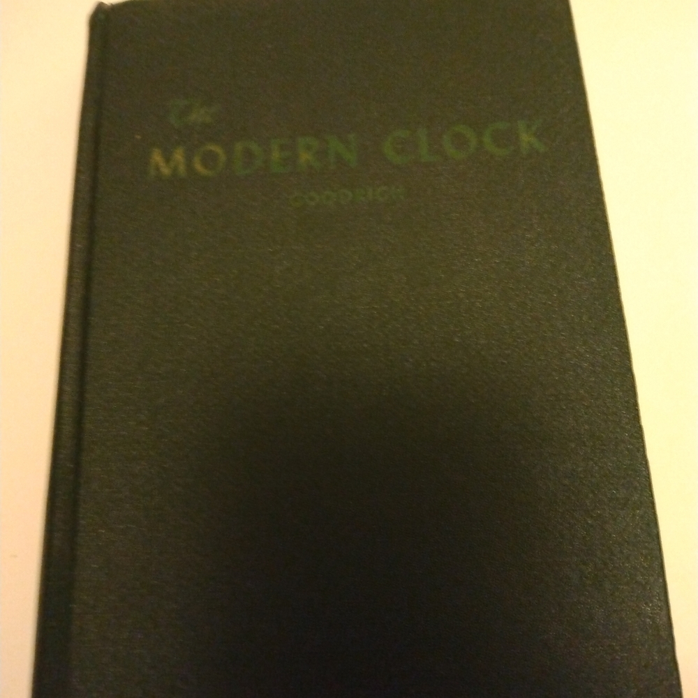3 Vintage clock repair books. - Picture 2 of 11
